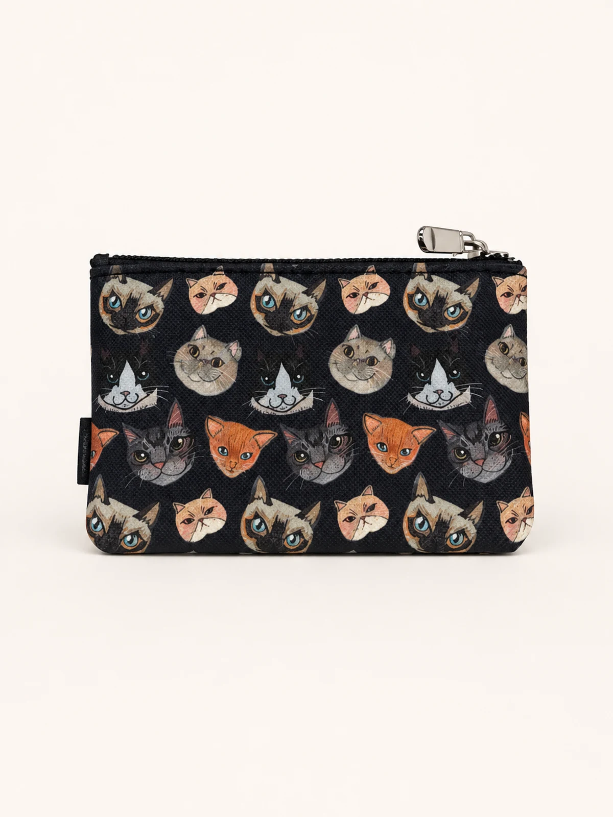 Cat Pattern Coin Purse