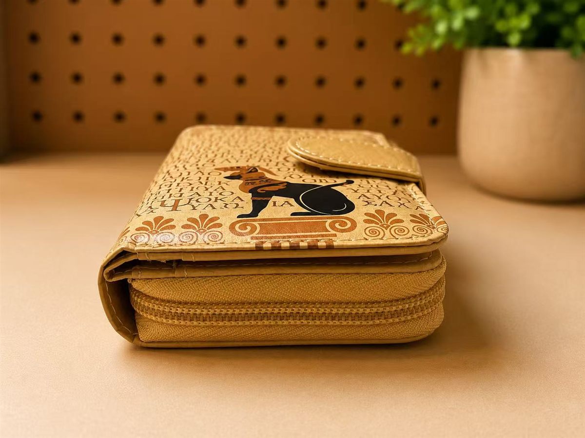 Ancient Greek Short Wallet (Rose Gold) view 2