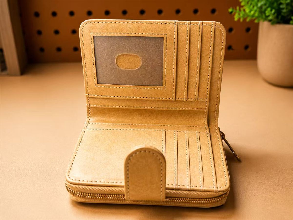 Ancient Greek Short Wallet (Rose Gold) view 3