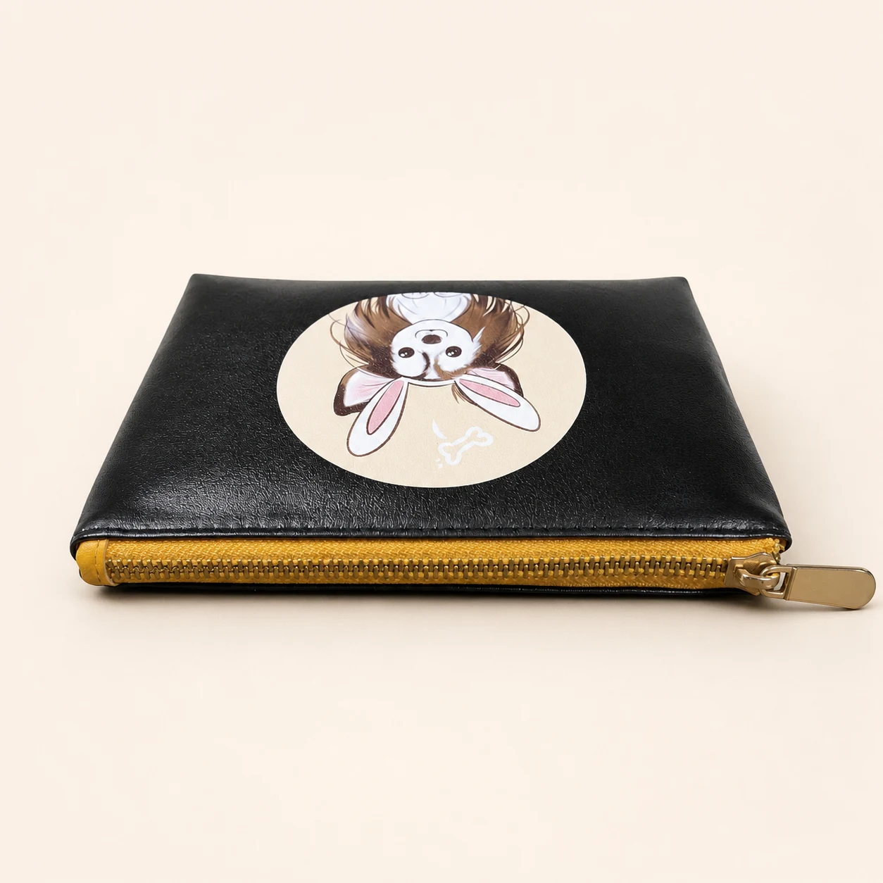 Daisy Pattern Cosmetic Case view 5