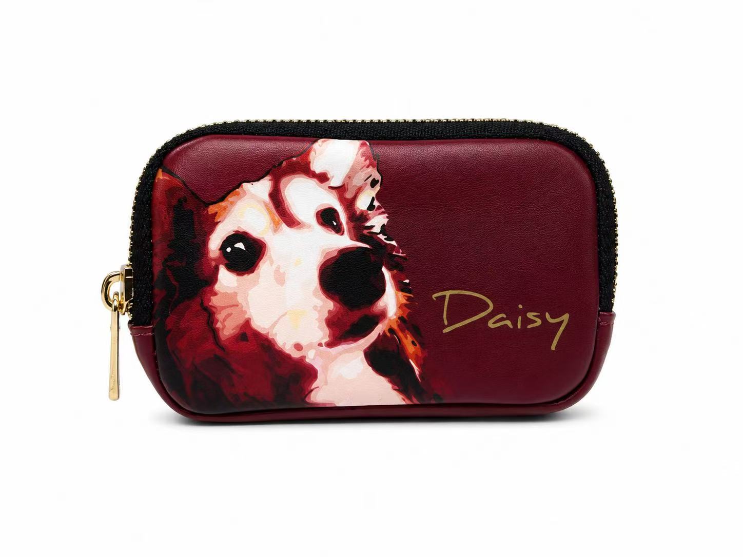 Daisy Pattern Card Case view 2