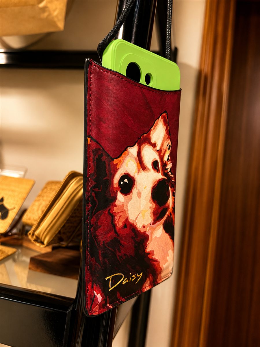Daisy Pattern Phone Case view 4