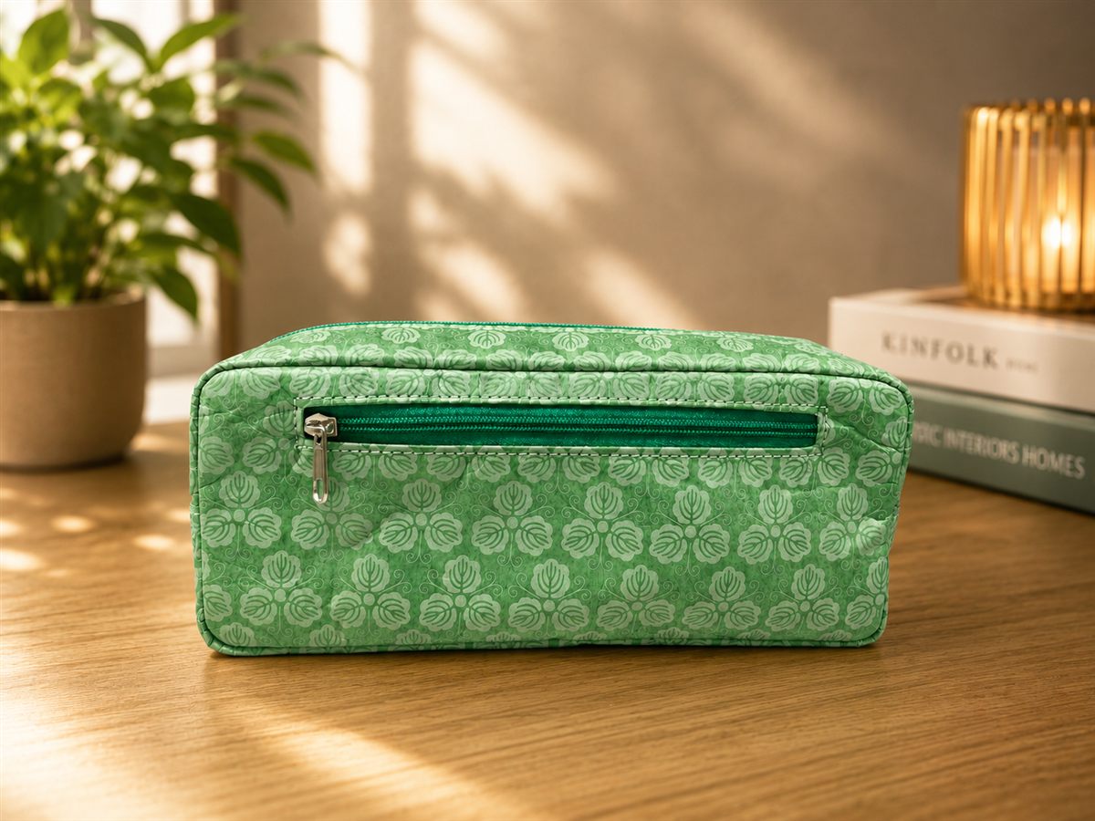 Japan Pattern Large Pencil Case view 3