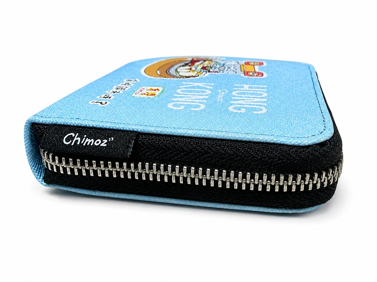 Chimoz HK Wallet with Zipper – Dim Sum