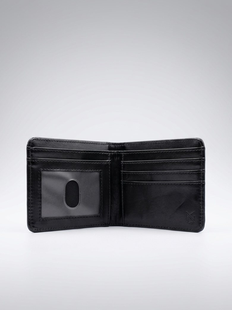 U&S Pattern Bifold Wallet view 4